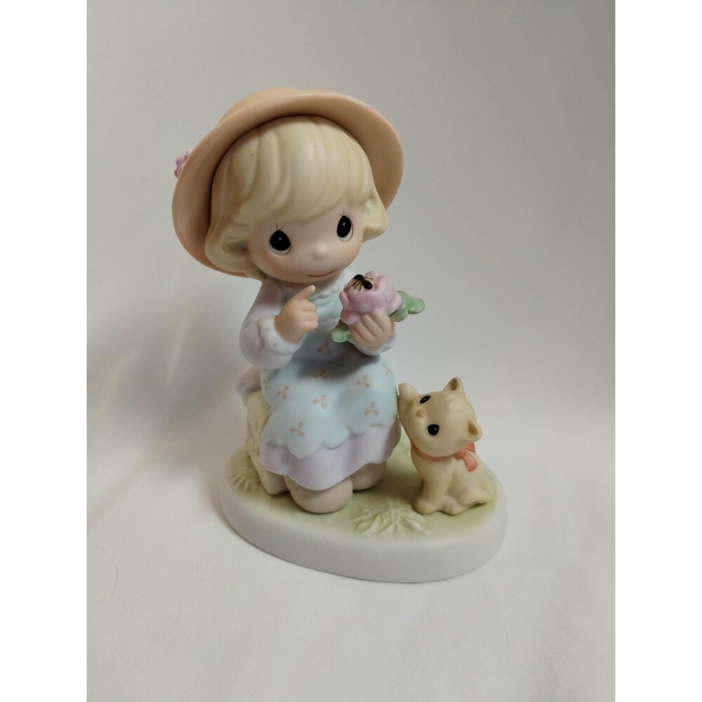 Precious Moments by Enesco, Auntie, You Make Beauty Blossom Figurine